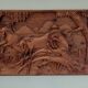 Wooden relief painting