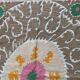 Vintage hand-embroidered tablecloth 116x160 cm