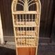 Shelf rattan