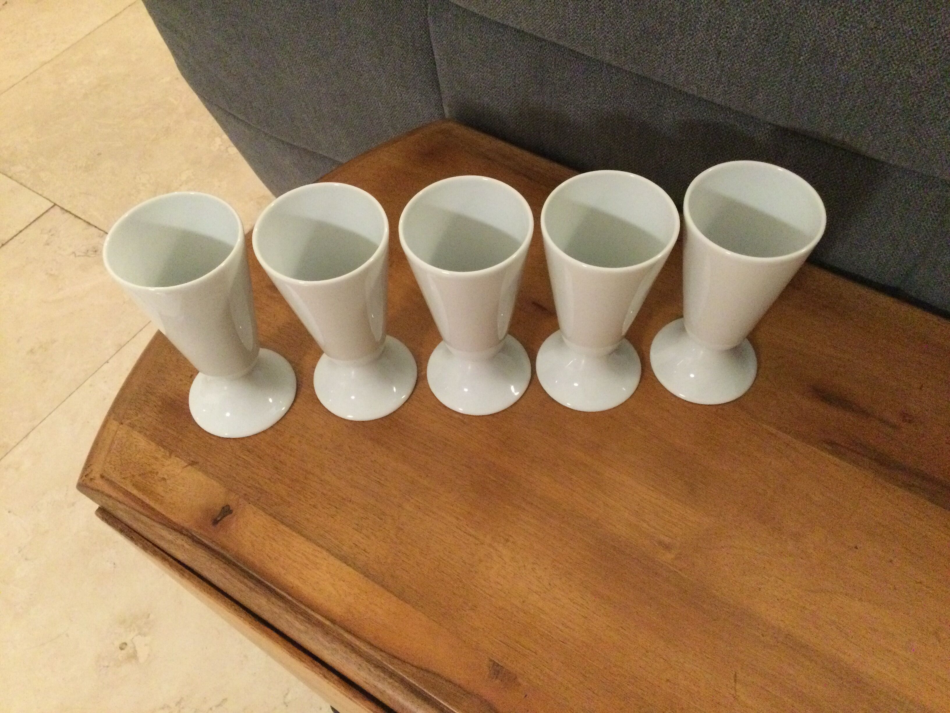 Limoges porcelain mazagrans