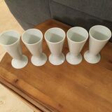 Limoges porcelain mazagrans