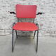 Set de 4 chaises de table vintage avec accoudoirs