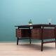 Rosewood desk, Danish design, 1970s, made by Omann Jun