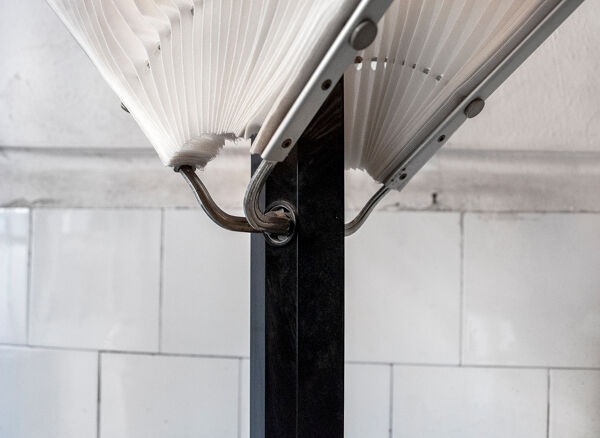 lampadaire Papillon Par Afra Et Tobia Scarpa Pour flos Italia Anno 1985