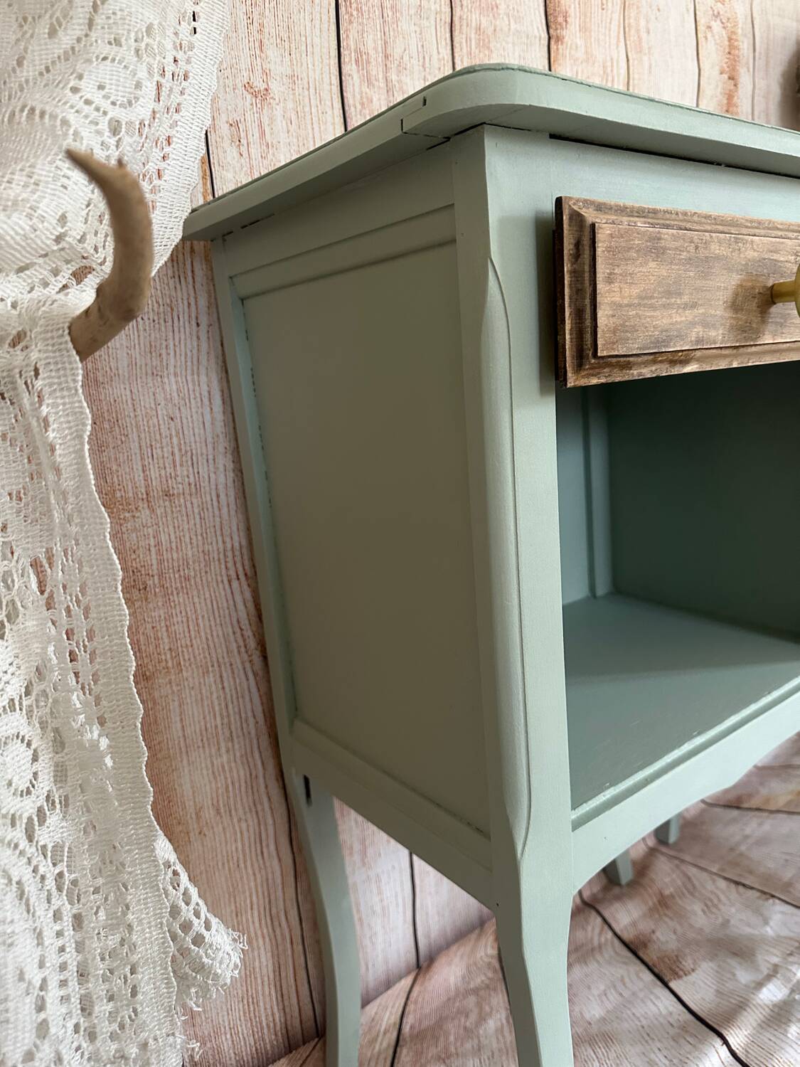 Pair of Louis XV style bedside tables