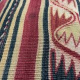 Vintage turkish handmade cushion cover , 30 x 50 cm