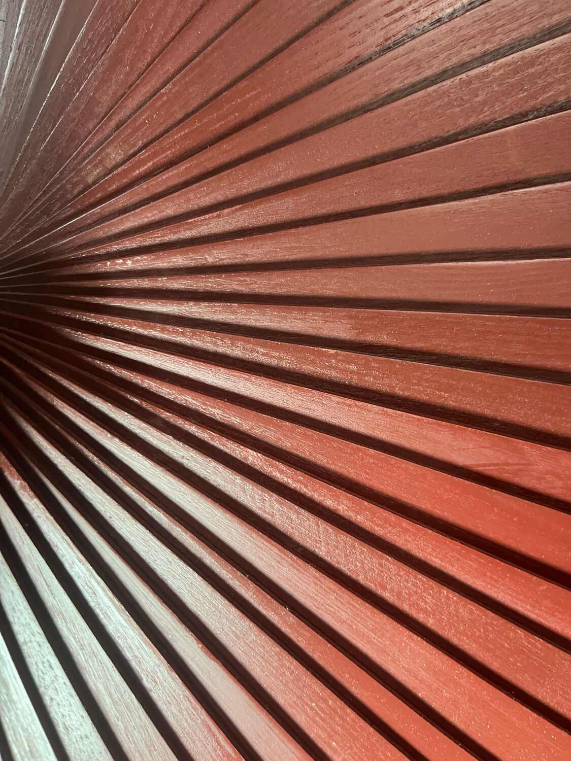 Modular space separator screen