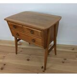 Scandinavian console cabinetmaker's cabinet, side table