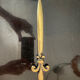 Coupe papier fleur de lys
