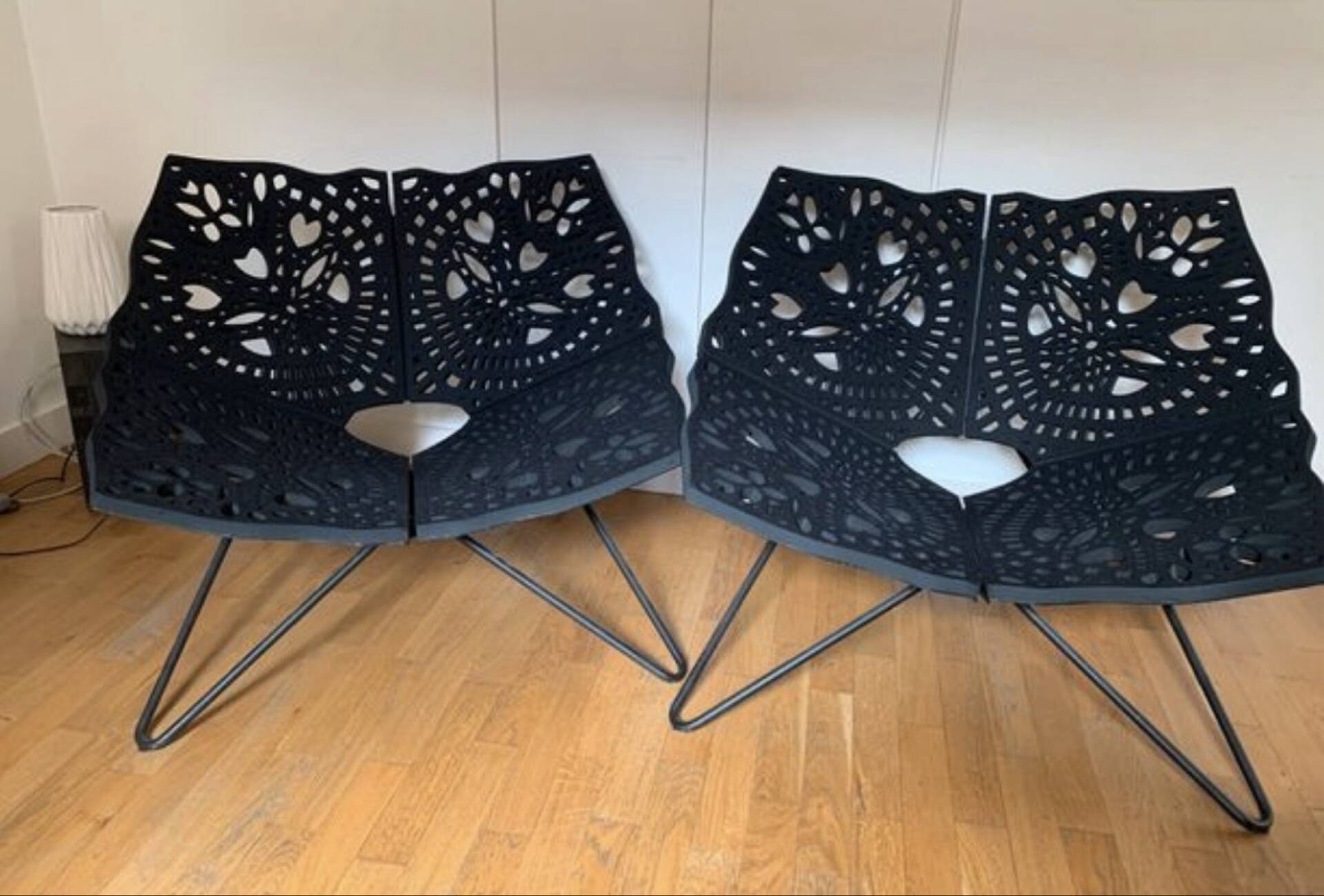Louise Campbell designer collector chairs