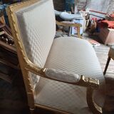 Sofa + 2 Louis XV chairs