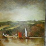 Tableau huile sur toile