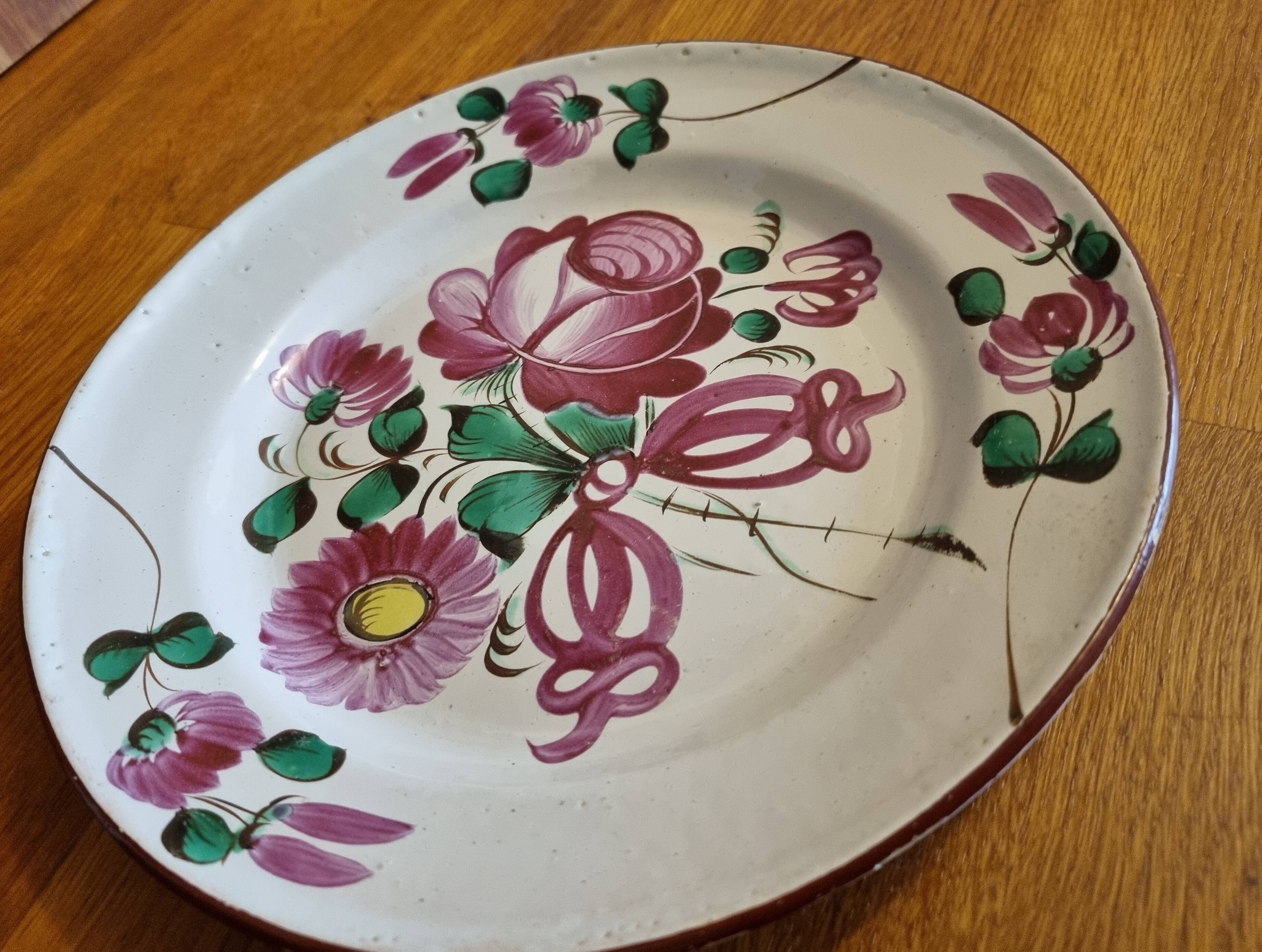 Old plate Les Islettes Lunéville