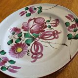Assiette ancienne Les Islettes Lunéville