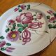 Assiette ancienne Les Islettes Lunéville