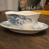 19th century Clairefontaine sauceboat