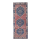 Vintage Turkish Oushak Rug Handwoven 101x262 cm