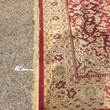 Oriental silk wool rug