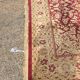 Oriental silk wool rug
