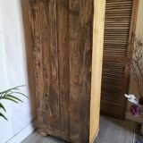 Bonnetière bois massif