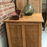 Ancien meuble de métiers chêne