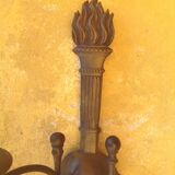 Pair of bronze
