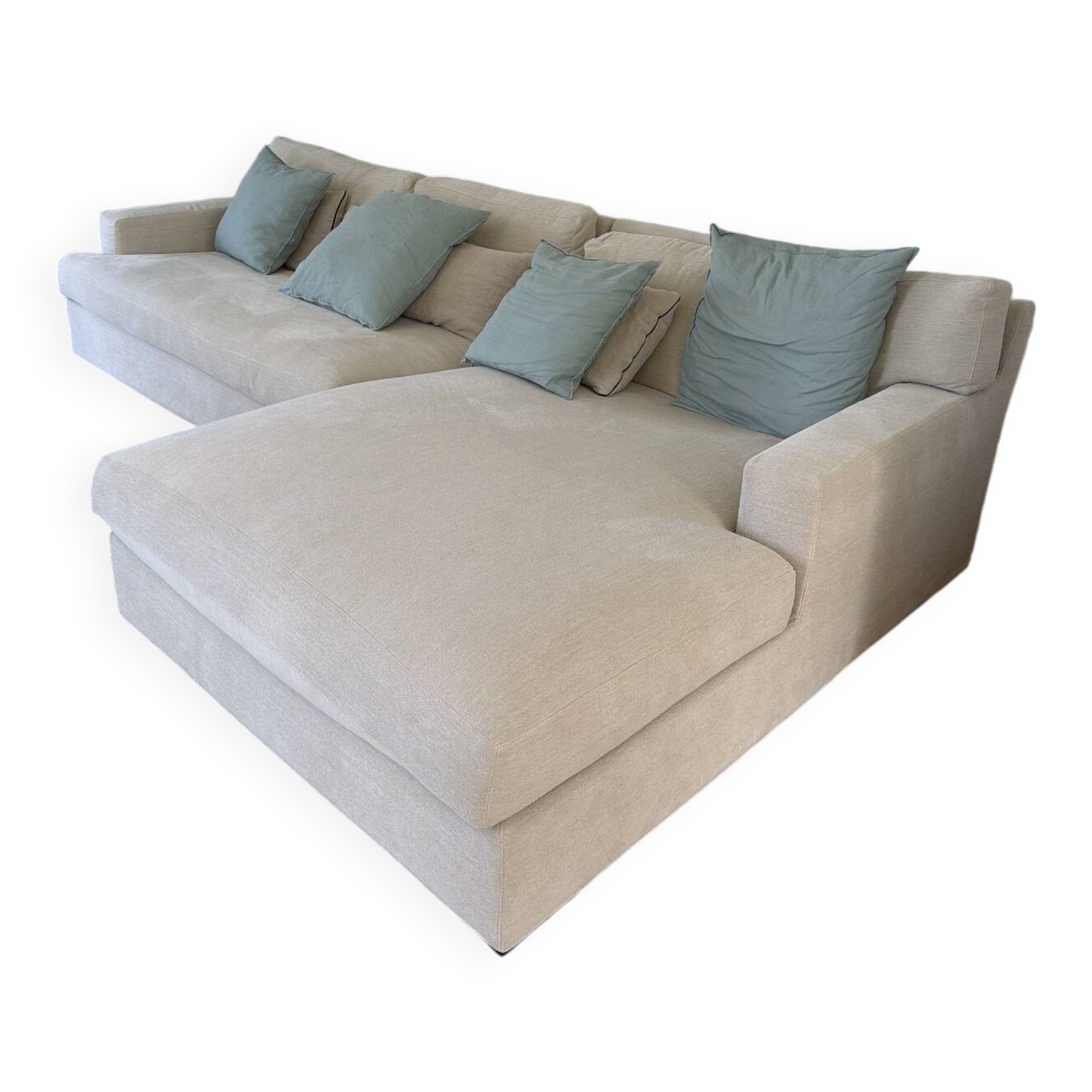 Sofa + chaise longue meridiani