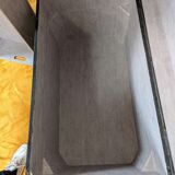 Antique travel trunk