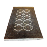 Tapis  205 x130 cm laine sur coton Pakistan