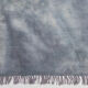 5x7 distressed gray blue hemp carpet232x156cm