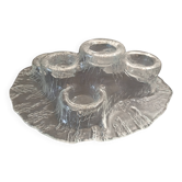 Bougeoir « Volcano » en verre par Pertti Kallioinen pour Meri Lasi, Finland