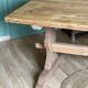 Monastery table, solid wood, country - farmhouse table