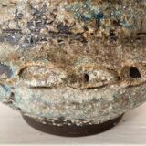 West German brutalist amphora vase