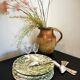 Set of 6 dessert plates English Style Lunéville