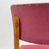 Set of 2 Colourful Vintage Chairs, Germany, 1960's