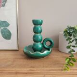 La Redoute x Selency ceramic candle holder 16 green