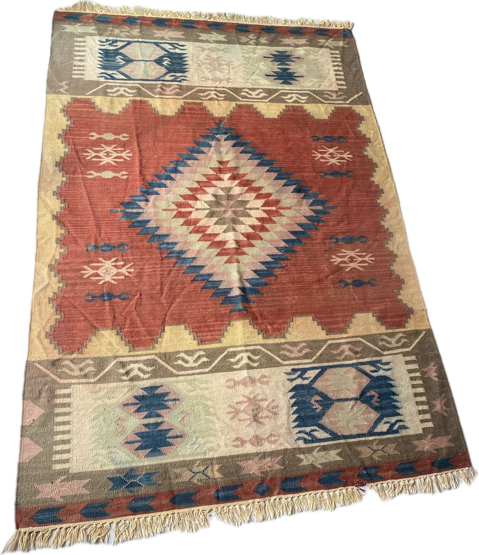 Tapis Killim turc d'Anatolie