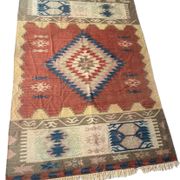 Turkish Kilim rug from Anatolia
