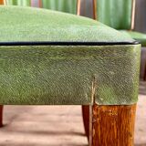 Set of 10 vintage chairs