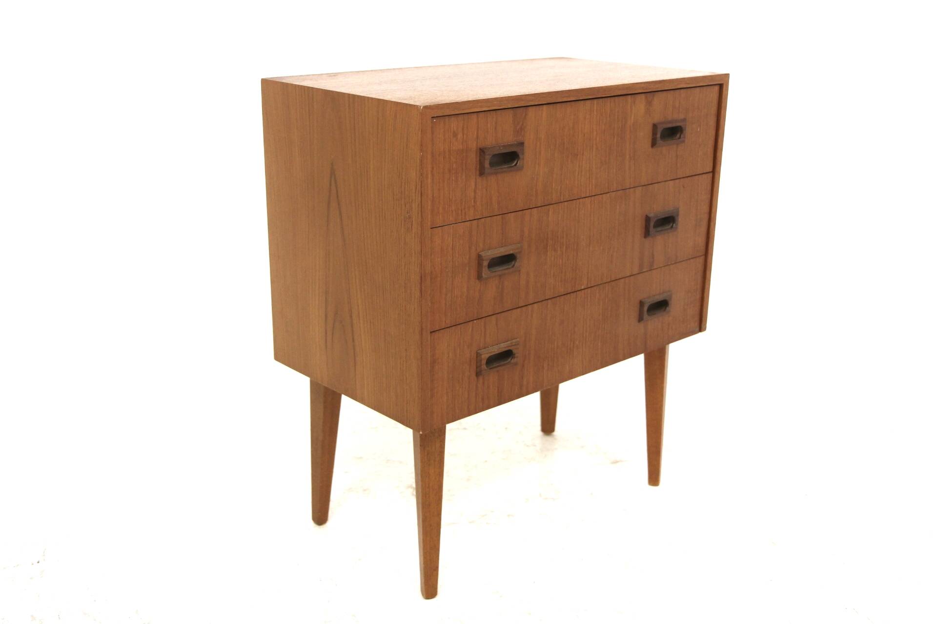 Scandinavian teak chest of drawers, Sweden, 1950