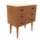 Scandinavian teak chest of drawers, Sweden, 1950