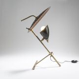 Italian table lamp from the 1950s.