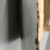 Old teapot Salam tea Villeroy & Boch porcelain and metal ~ 50s