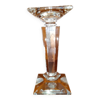 Crystal candle holder