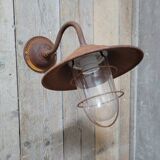 Applique murale French Rusty Barn Lamp