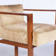 Palisander Seating Set with Coffee Table, Art Deco, Restored, France, 1920s