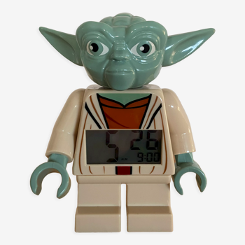 Réveil Lego Star Wars Yoda 10"