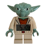 Lego Star Wars Yoda 10" Mini Figure Light Up Alarm Clock