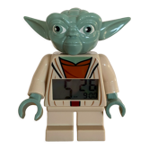 Réveil Lego Star Wars Yoda 10"