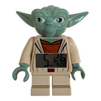 Lego Star Wars Yoda 10" Mini Figure Light Up Alarm Clock